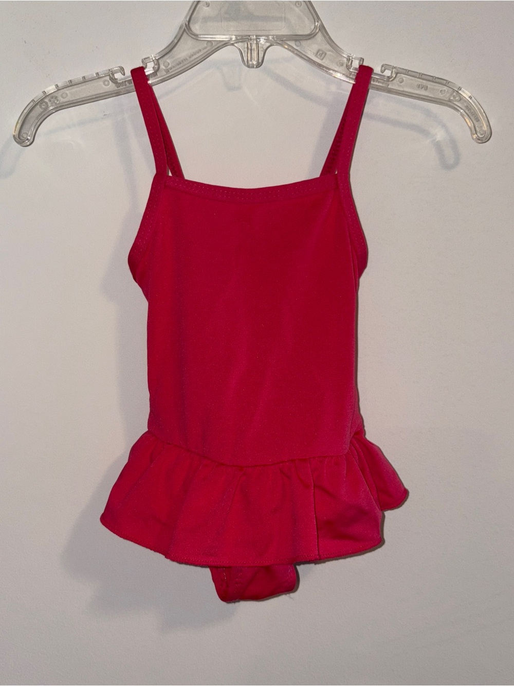 Girl’s Pink One-piece Swimsuit 12-18M